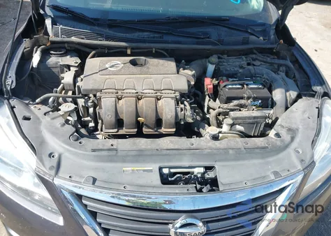 2013 Nissan Sentra Sr из США, поврежденный, VIN 3N1AB7AP5DL743557